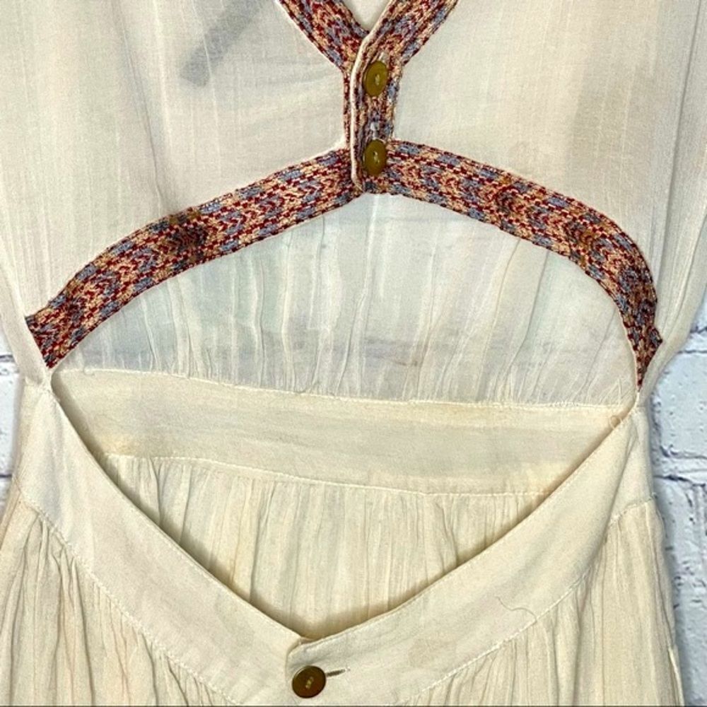 Open Back Mini Dress/Cover Up - Picture 6 of 10